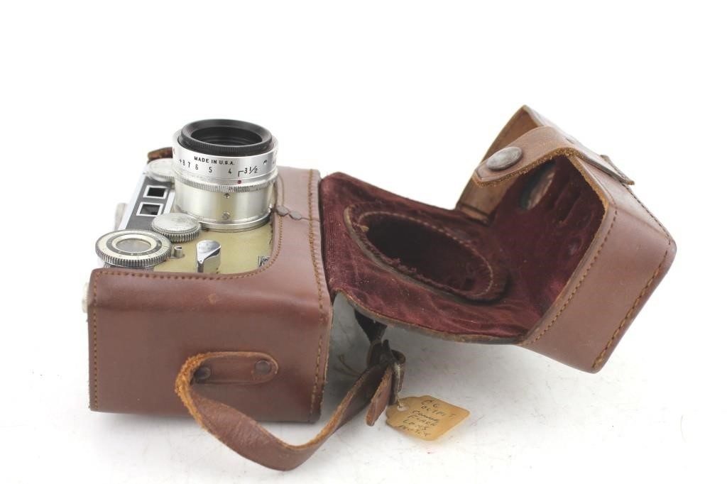 ARGUS C3 MATCHMATIC 35MM RANGEFINDER CAMERA