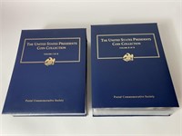 US Presidents Coin Collection - 2 Volume Set