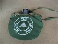 Vintage Offical Trail Canteen with pouch