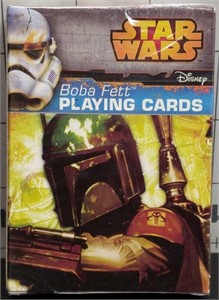 Star wars playing cards