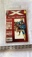 X factor marvel comic book