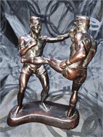 Resin Muay Thai 7¾" High Statue