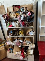 Vintage Fabric - All On Shelves