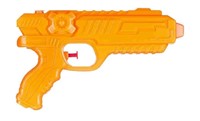 8in Orange Water Shooter Water Gun NWT