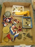 IOOF medals & pins - Shrine & Masonic items -