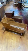 2 ANTIQUE CRADLES