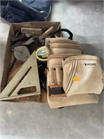 Husky tool bag, misc tools
