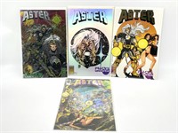 Aster Comic Books #0-3a