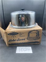 Vintage Kake-Saver In Box