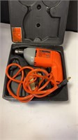 Working Black and Decker Variable Speed Drill