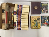 Group antique & vintage books - Scarecrow of Oz,