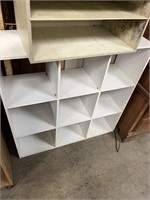 Cubby Shelf