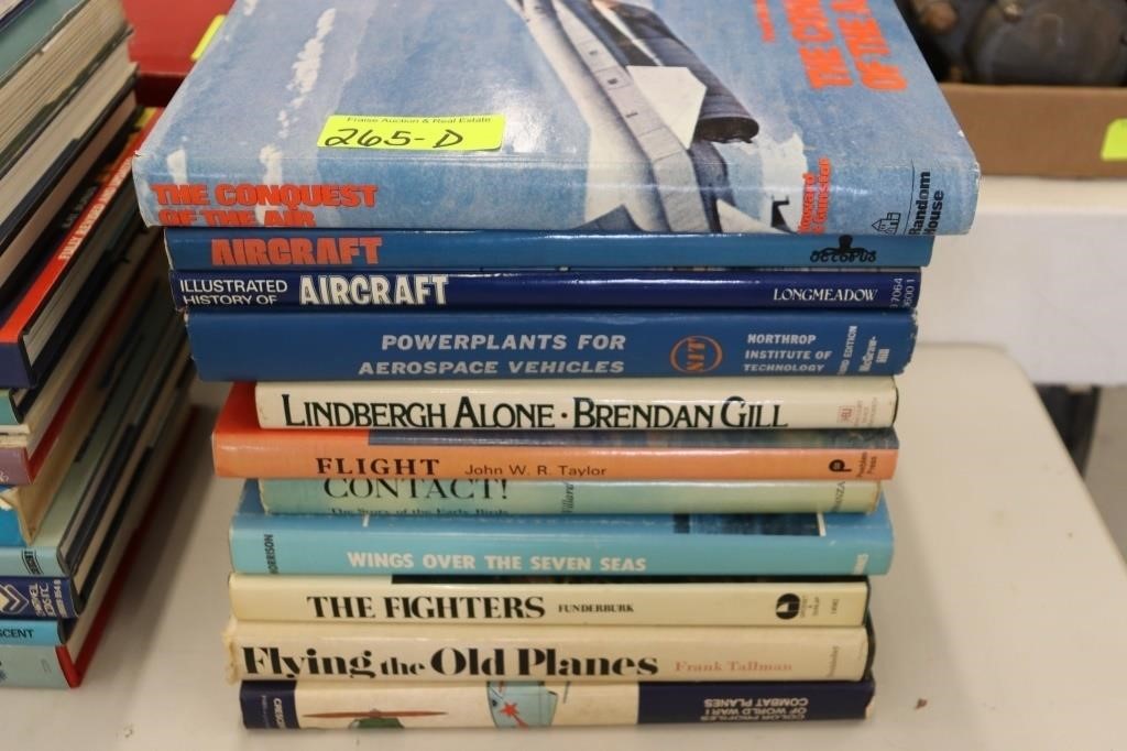 Aircraft/Aviation Books