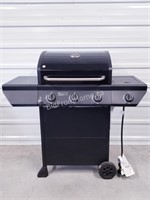 BARBECUE WITH SIDE BURNER