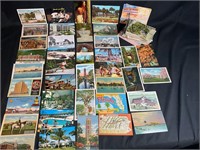 Vintage Post Card Lot Florida Travel Mixed States