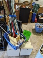 Fishing Net, Buckets, Curtain Rods, Other