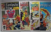 Comic Fantastic Four #305 #306 #307 #308 highgrade