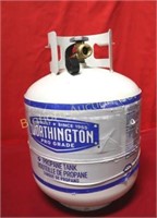 Worthington Propane Tank w/ Partial Contents