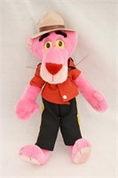 RCMP Pink Panther Plush Toy