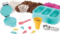 Kinetic Sand Scents, Ice Cream Treats Playset