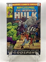 50¢ 1981 Marvel The Incredible Hulk Comic