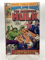 50¢ 1981 Marvel The Incredible Hulk Comic