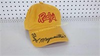 Autographed Rudy's BBQ Hat