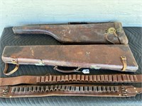 Leather Gun Cases & Belts