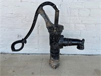 Ornate Water Pump