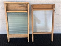 Two Glass Wash Boards
