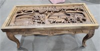 CARVED TABLE