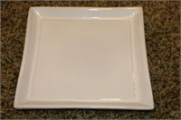 Frankoma Pottery Square Platter