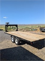 18ft gooseneck trailer