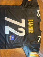 Zach Banner Signed Jersey w/COA