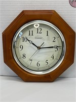 Wooden 12" CHANEY Battery Operated Clock