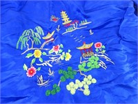 Hand Embroidered Pure Silk Kimono Size M
