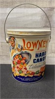 Vintage Lowney Hard Candy Tin Great Shape