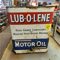 Lub-o-line Motor Oil Can