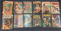 Vintage Tarzan & Jungle Queen Comics.