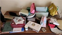 Collectibles soaps handbags lot