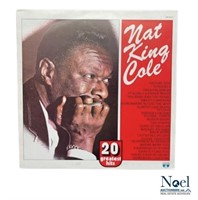 2 Nat King Cole Vinyl Records