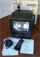 Vintage ORION Retro Gaming TV VCR VHS Player
