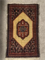 Small Persian Style Carpet Rug As Found