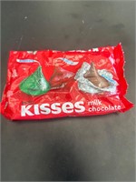 Kisses milk chocolate