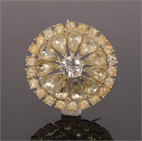 Vintage RHINESTONE Brooch