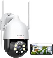 SEALED-DEKCO 2K HD Outdoor Security Camera