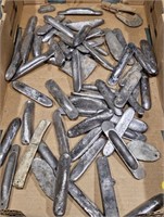 LARGE LOT OF LEAD DECOY WEIGHTS