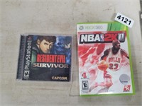 2 GAME SYSTEMS GAMES