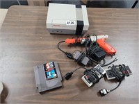 FULL NINTENDO SYSTEM WITH DUCK HUNT AND GUN