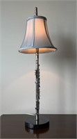 Restyled W.T. Armstrong Flute Table Lamp